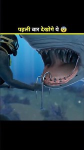 The Diver Who Pulled Hooks From Sharks || #shorts #facts #factoholic