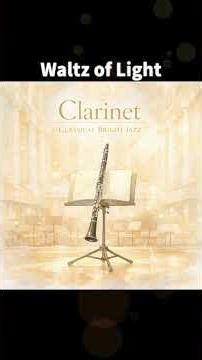 Waltz of Light | Clarinet Classical Bright Jazz