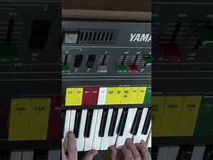 Yamaha CS50 - the most underrated synth! Famous Presets & Programming