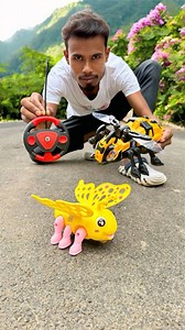 39K views · 234 reactions | Big two Remote Control Bee  Unboxing  #unboxing #toys | Bm Kidz Toys | Facebook