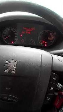 Peugeot boxer 2.2 HDI réinitialiser service vidange