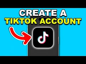 How To CREATE a TikTok Account (Step-By-Step)