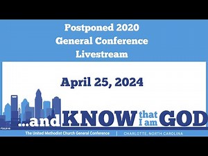 Plenary: April 25 - General Conference 2020