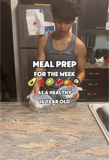 Healthy Meal Prep Ideas for Active Teens