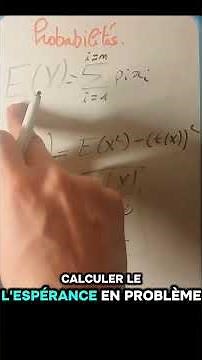 Les Probabilités #2 - Esperance, Variance, Écart-type...