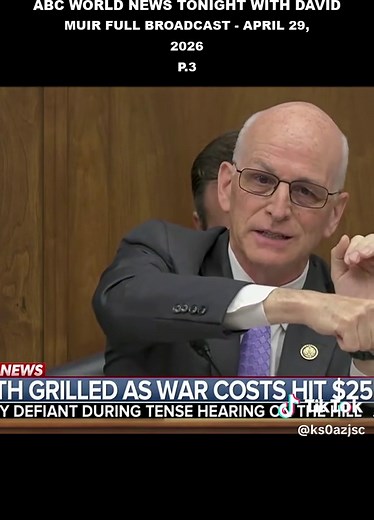 ABC World News Tonight Highlights - April 29, 2026