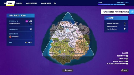 First time seeing the triangle!! #gamer #fortnite #streamer #fyp #triangle