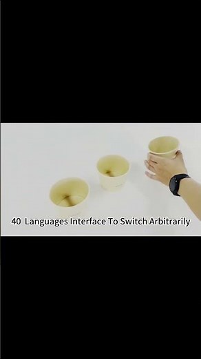 Handheld Inkjet Printer Demo | Date and QR Code Printing on Paper Cup