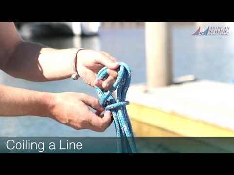 ASA Knots Made Easy : Coiling A Line