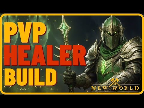 New World PvP Healer Build - Gear, Skills, and more (Season 3)
