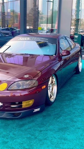 1995 Lexus SC300 🔥🔥🚘🚘 Timeless Japanese Luxury Coupe #lexus #japan #automobile #cars #carlover