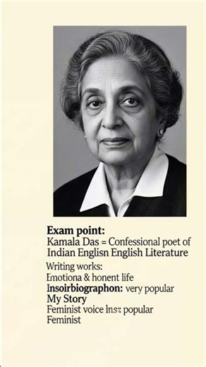 kamla das ##english literature ##ugc net##