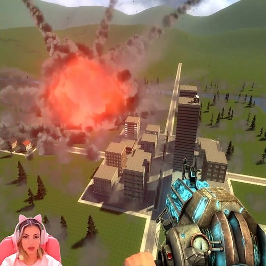 Testando bombas poderosas | Pri Caliari