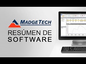 Resúmen de Software | MadgeTech 4