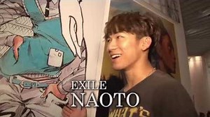 EXILE NAOTO×ルーヴルNo.9
