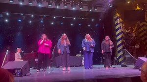 I love singing with my girls, I love this song, and I love singing to y’all. | Kelly Crabb and the Bowling Sisters