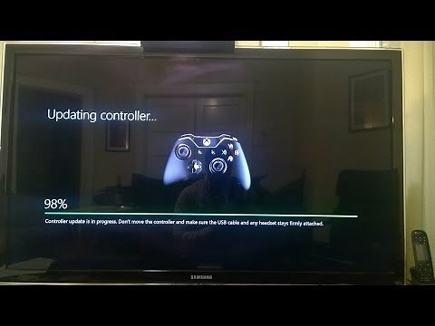 How to Update your Xbox One Controller