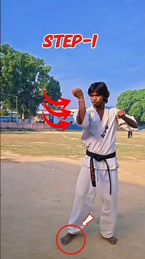 Powerful Punch Combo 😳🔥 | Step by Step Tutorial 🥊