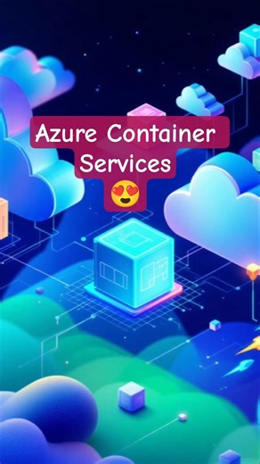 Azure Container Services 😍 | #azure #azurecontainer