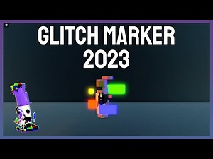 How to find the "Glitch" Marker UPDATED 2023|ROBLOX FIND THE MARKERS