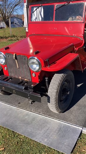 Buy a JEEP! It’s cheaper than renting! #willysjeep #jeepwrangler #cj2a | Seth Hensler