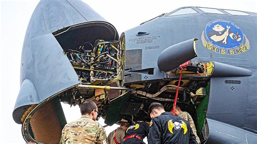 B-52 Radar Upgrade Flight Testing Expected To Finally Begin Soon