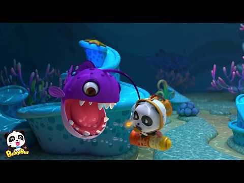 食人魚要把奇奇吃掉了 + 更多 | 兒童卡通動畫合集 | 動畫片 | 卡通片 | 寶寶巴士