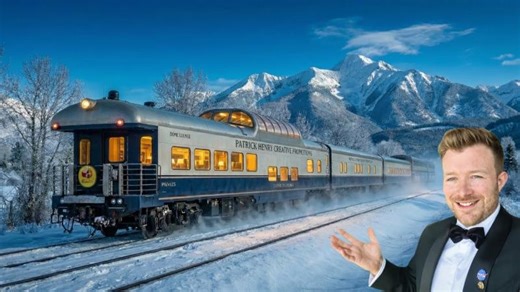 36hrs on a Private Sleeper Train | San Francisco to Denver | Mike Avena