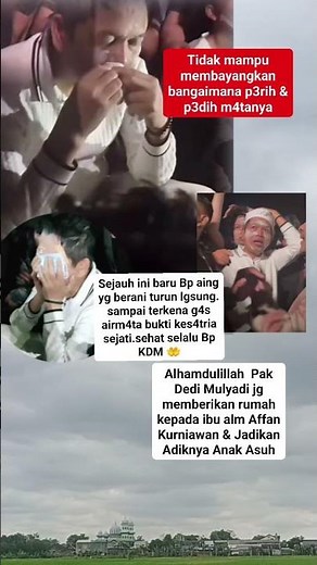 KDM luar biasa pak dedi mulyadi patut di contoh