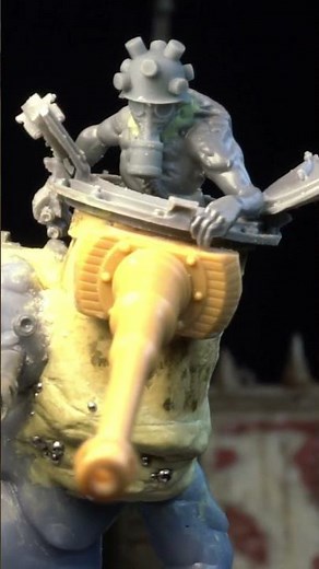 Mad God-style Kitbashed Horror for Warhammer and Trench Crusade