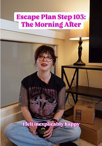 Emotional Whiplash After Leaving Abuse — First Apartment Moments