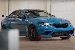 BMW M2 CSL Prototype Showcased in New Video, Has Fixed Rear Wing and 3D-Printed Uprights