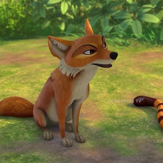 AREY PONYA FASS GAYA #powerkidsshorts #junglebook #mowgli #junglebookinhindi #baloo