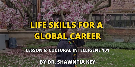 Lesson 6: Life Skills for a Global Career