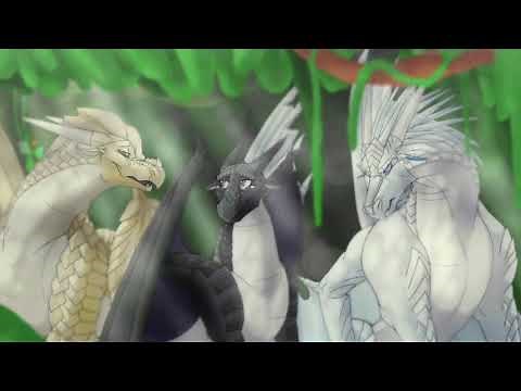 Wings Of Fire: QinterWatcher/// No No No (Moon, Winter, Qibli)