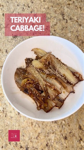 This Roasted Savoy Cabbage with Cheat’s Teriyaki Is UNREAL! 🥬✨