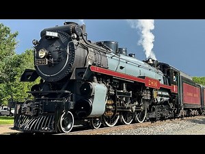 Canadian Pacific 2816 - Journey of the Empress