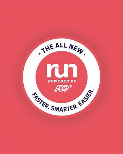The All New RUN Powered by ADP® - YouTube