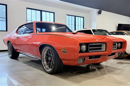 LSA-Powered 1969 Pontiac GTO Hardtop Coupe 6-Speed