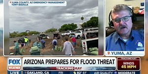 Yuma County, Arizona prepares for Tropical Storm Kay  | Latest Weather Clips | FOX Weather