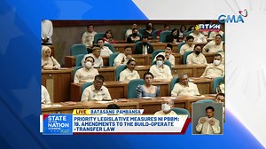 7.2K views · 298 reactions | Pres. Marcos Jr. on climate change and extreme weather conditions: "The use of renewable energy is at the top of our climate agenda. We will increase our use of renewable energy sources such as hydropower, geothermal power, solar, and wind." He also highlights capacity building for natural disaster resiliency and investment in science and technology for more accurate weather forecasts. #SONA2022 | GMA News | Facebook