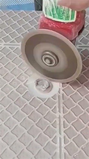Satisfying Tile Cutting Process #SatisfyingVideo #ToolWork #ConstructionTech