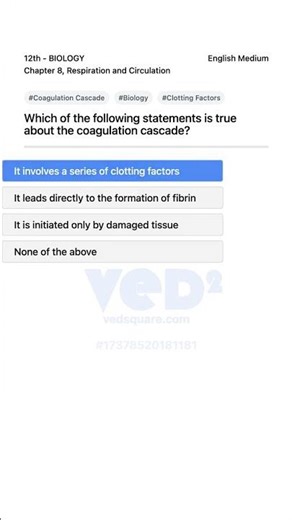 Understanding the Coagulation Cascade in Biology