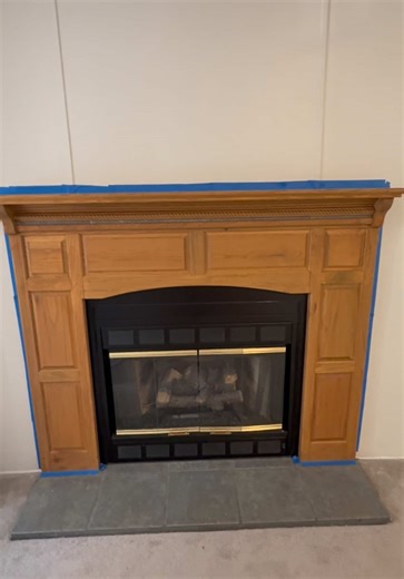 Transforming a Mobile Home Fireplace: A Success Story