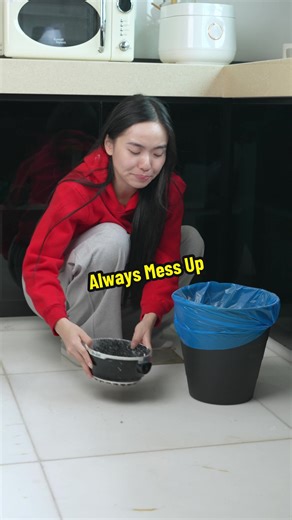 Do you mess things up a lot? #yaey #mom #home #messup #food | food