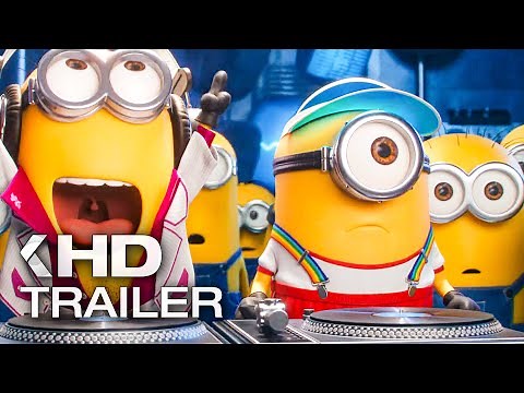 MINIONS 2: The Rise of Gru Trailer 2 - "On Our Way" (2022)