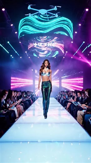 ⚡ Neon-future beauty. Cyber-enhanced elegance. Meet the next generation of sci-fi muses: built for the digital age, powered by pure attitude. 💙🤖 If you love cyberpunk / cyborg girls, follow us🔥 #cyberbabe #fashionmodel #aigirls