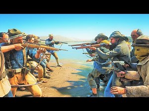 US Army vs Lemoyne Raiders | Red Dead Redemption 2 NPC Wars 25