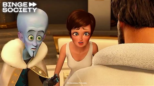 441K views · 10K reactions | Megamind (2010): Metro Man Faked Death | Full Scene | Binge Society | Facebook