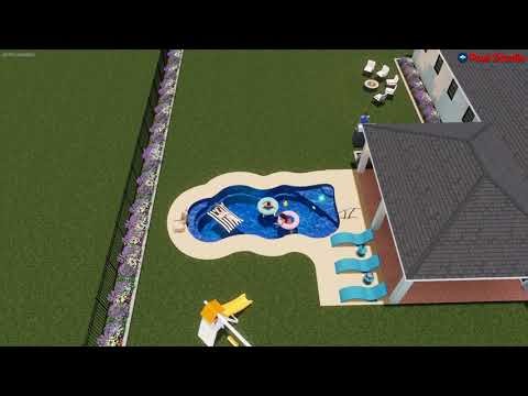 Fiberglass Pool Builder in El Campo TX | Billabong Splash by Barrier Reef